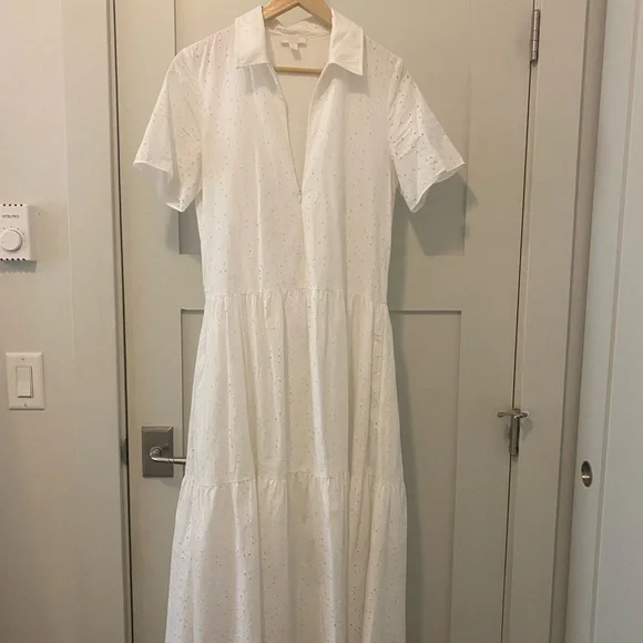 COS white embroidered dress - Picture 3 of 3